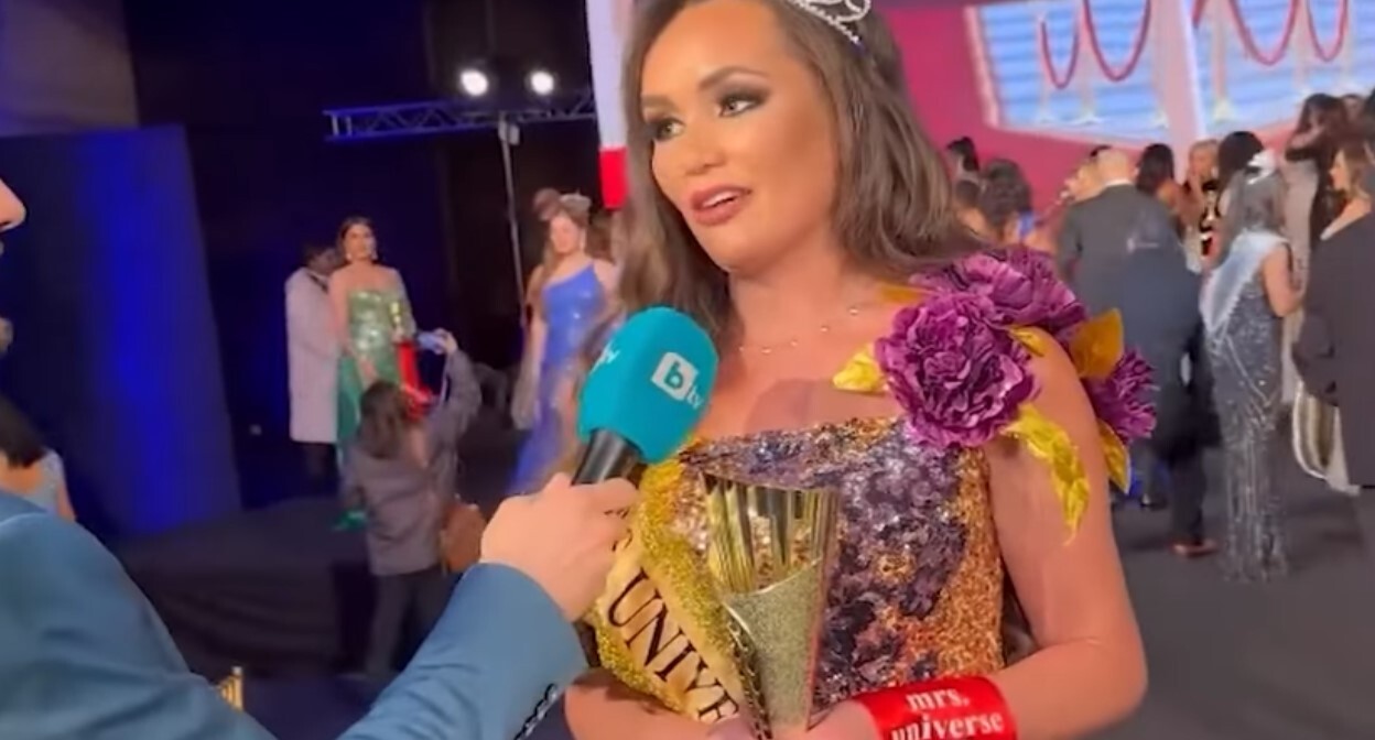 Миссис Вселенная Максимова застряла в Болгарии из-за землетрясения в Турции