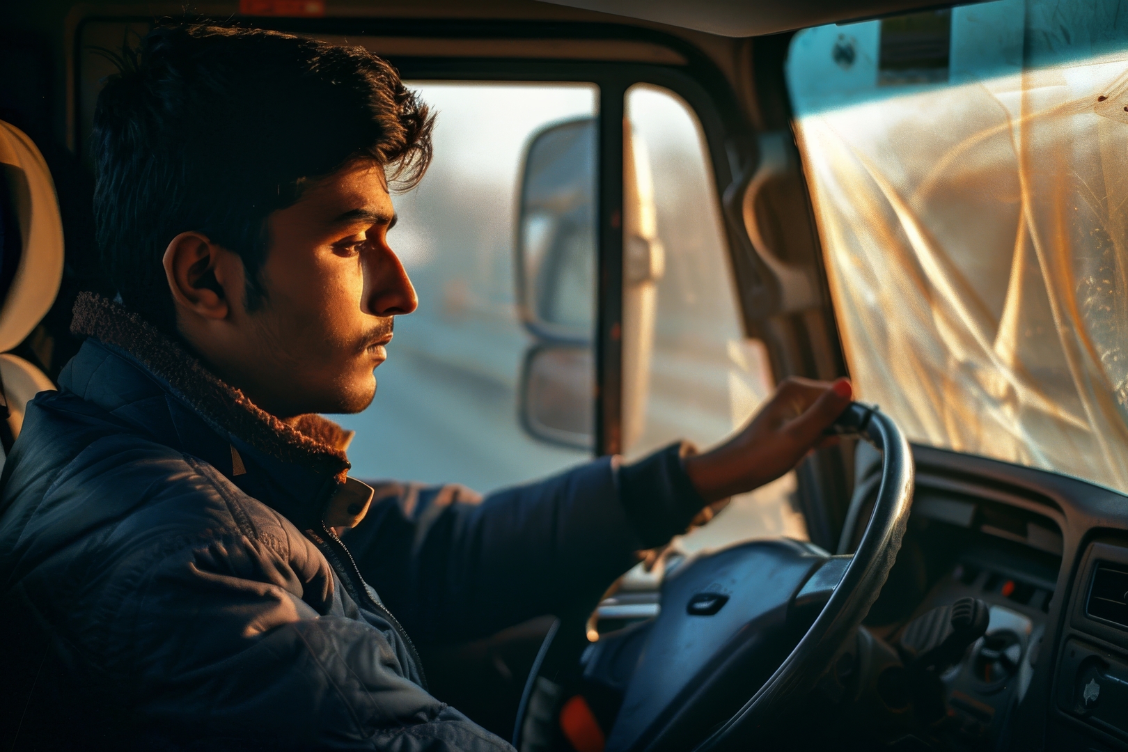 Во Владивостоке парень перехватил руль у мертвого водителя маршрутки и спас людей