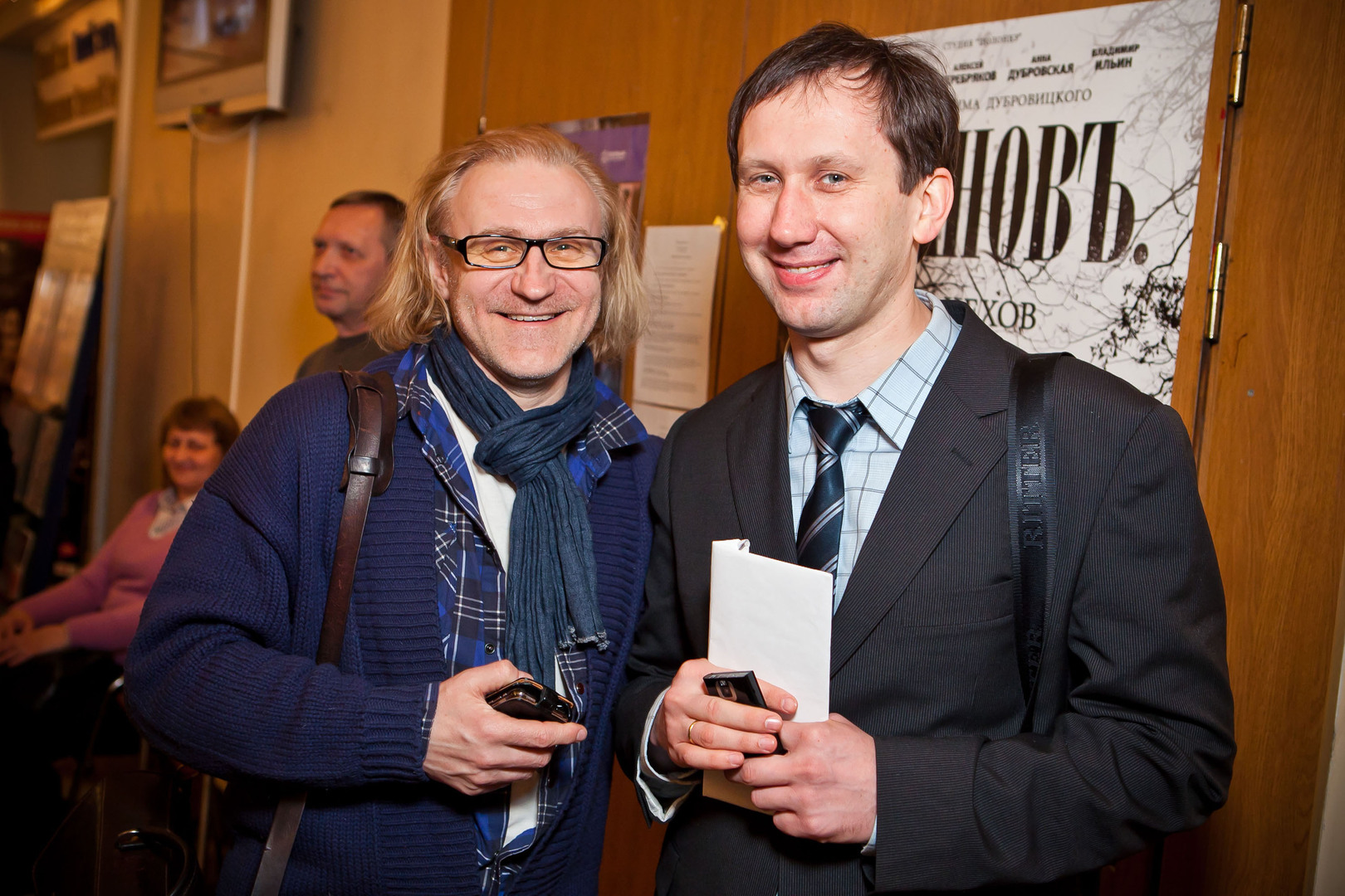 МК: шкаф в художественной школе Москвы рухнул на дочь актера Ларина