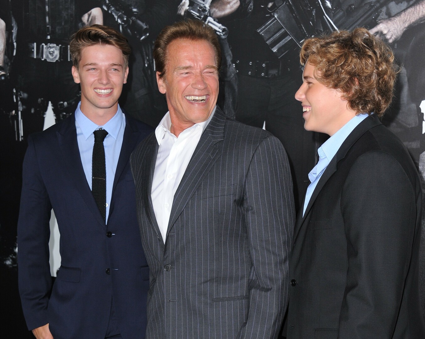 Актер Арнольд Шварценеггер назвал фантастикой похудение сына Кристофера