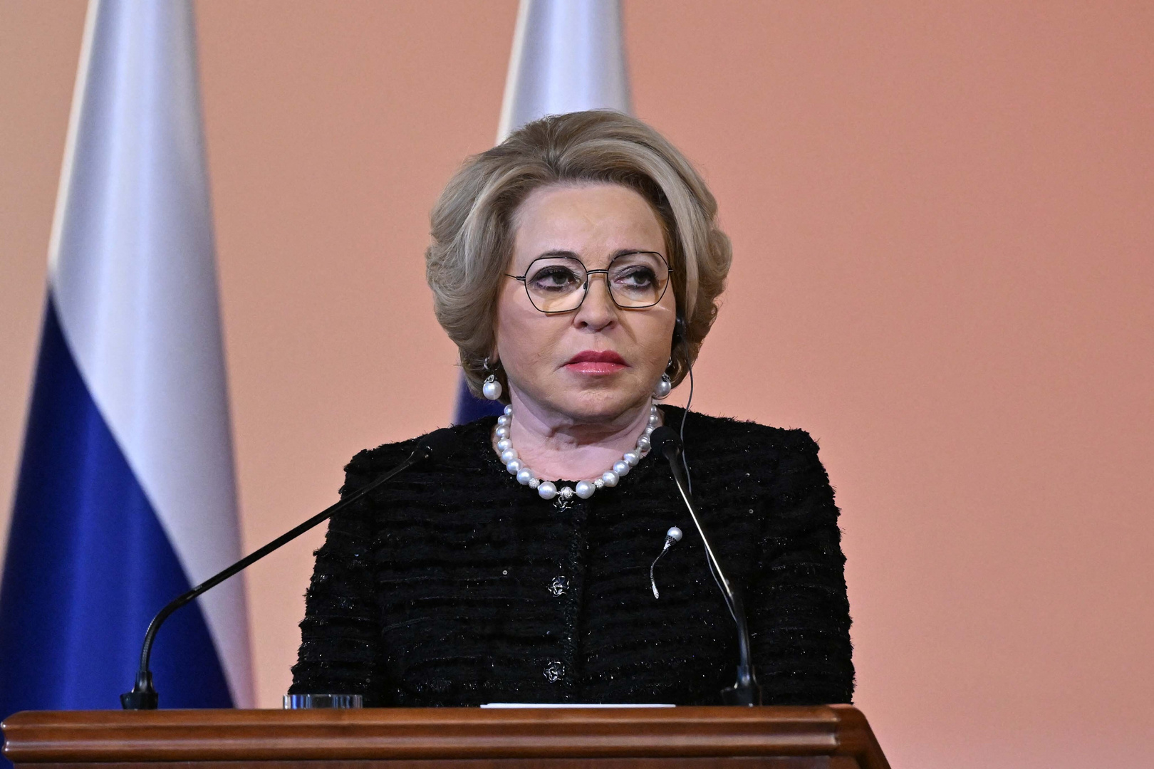 Валентина Матвиенко рассказала, что мем про сосули тянется за ней годами