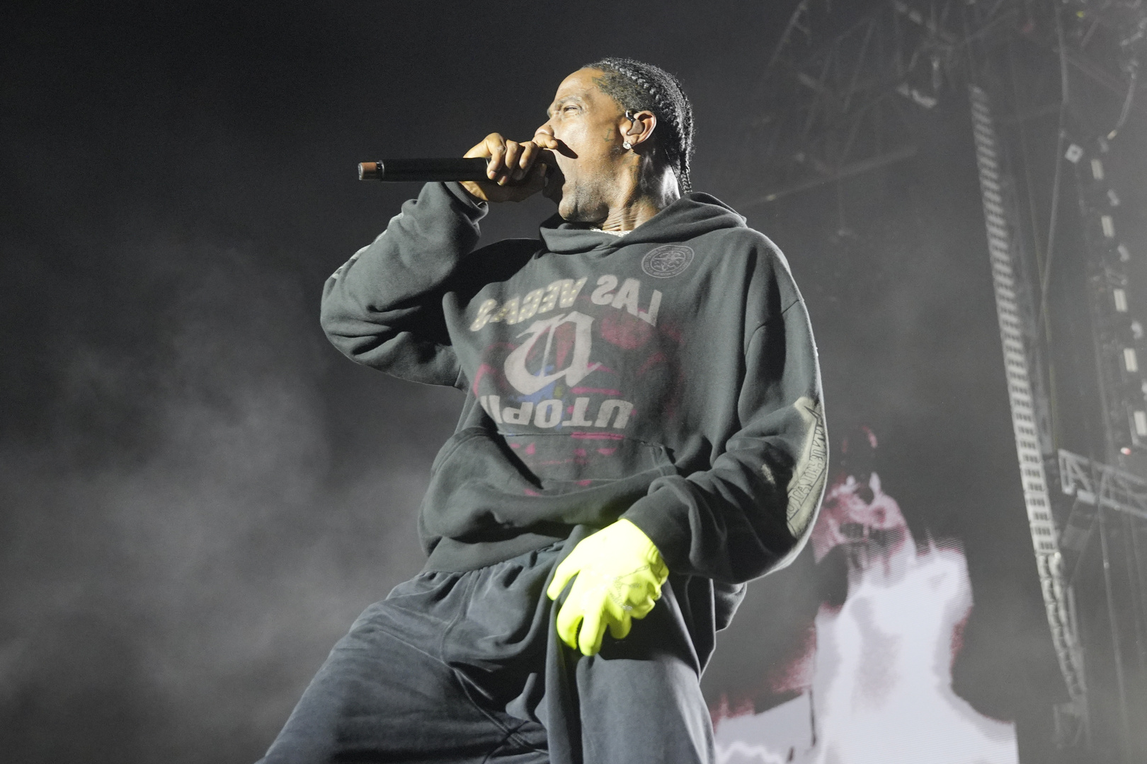 Американский рэпер Трэвис Скотт запросил 8 млн долларов за выступление в Москве