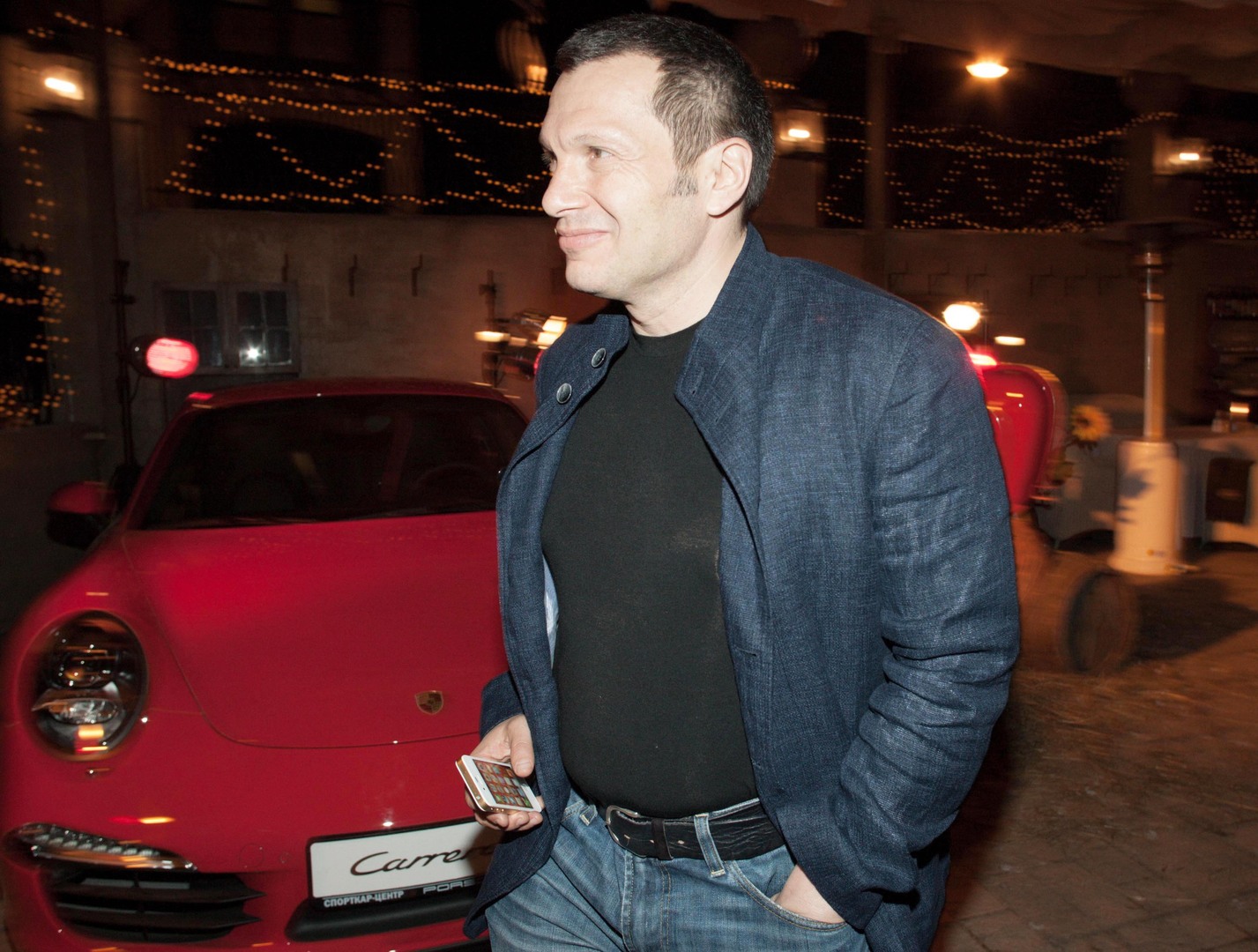 Телеведущего Владимира Соловьева планировали убить с помощью отравленной пиццы