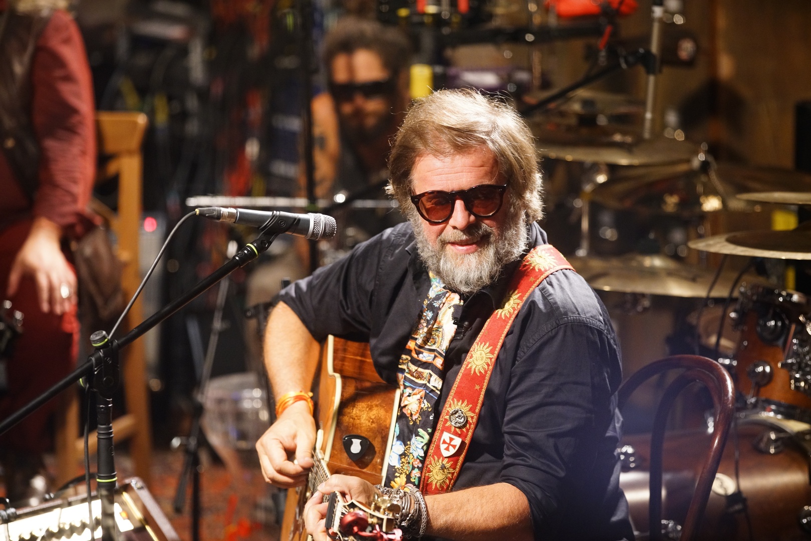 Музыкант Борис Гребенщиков* отказался от названия группы «Аквариум» в Лондоне