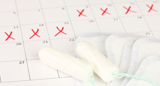 5 причин нарушения менструального цикла