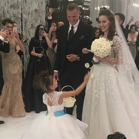 Молдавский дизайнер Ольга Бланк побывала на свадьбе у