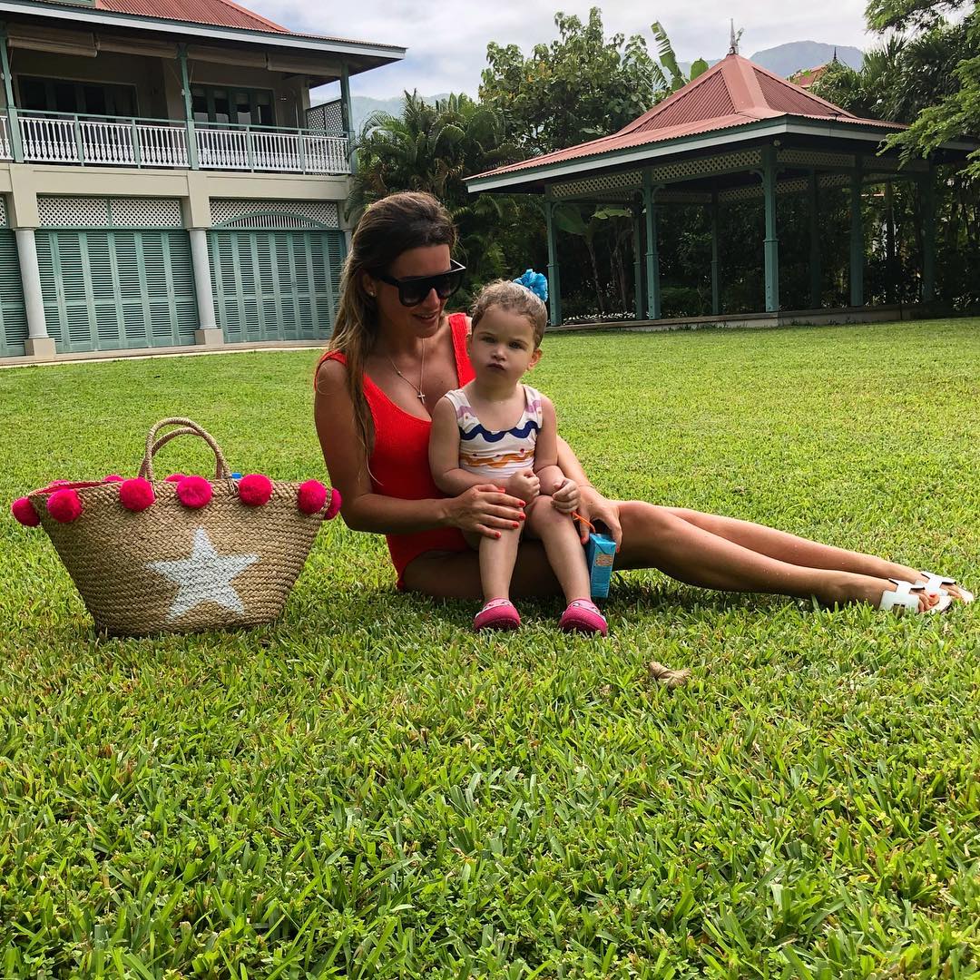 Бородина с семьей 2020