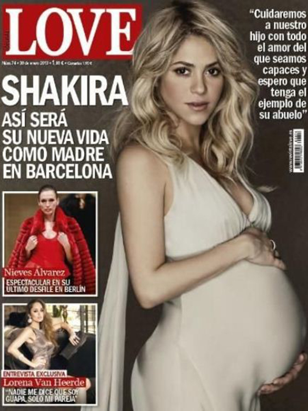 Лобода, Нюша, Тодоренко и другие звезды, снимавшиеся беременными для обложек журналов