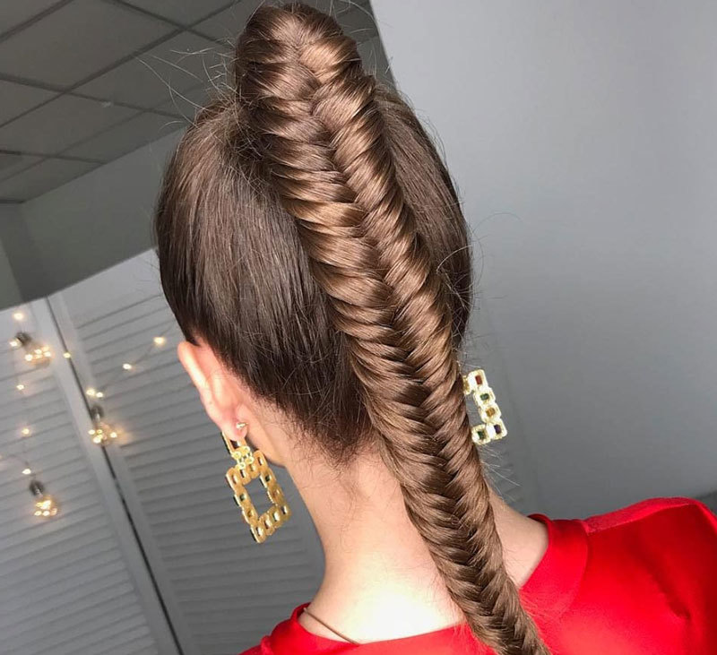 Francuzskaya Kosa Rybij Hvost I Eshe 3 Pricheski Kotorym Ne Strashen Vesennij Veter Passion Ru