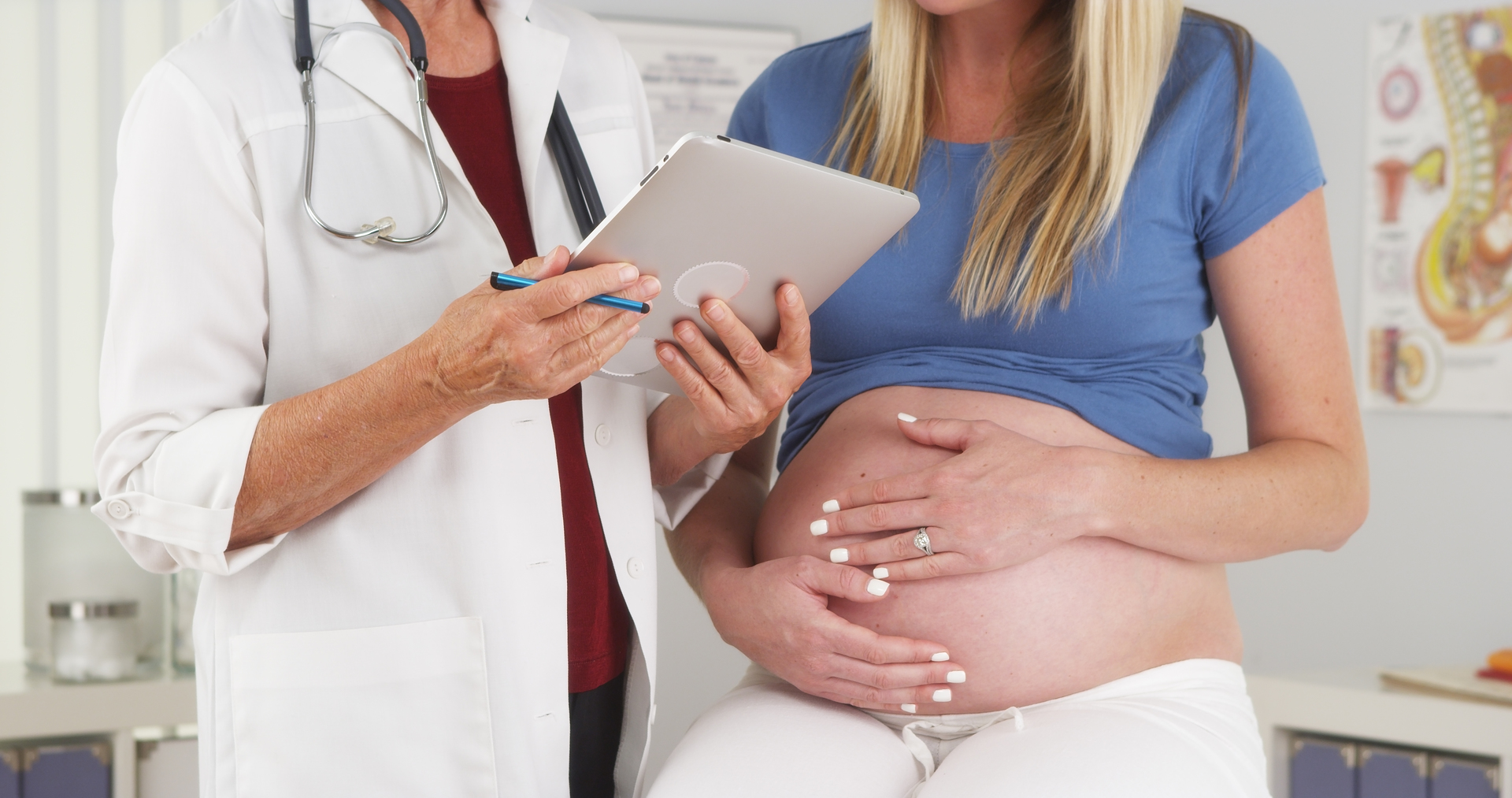 Гепатит во время беременности. Ведение беременности.