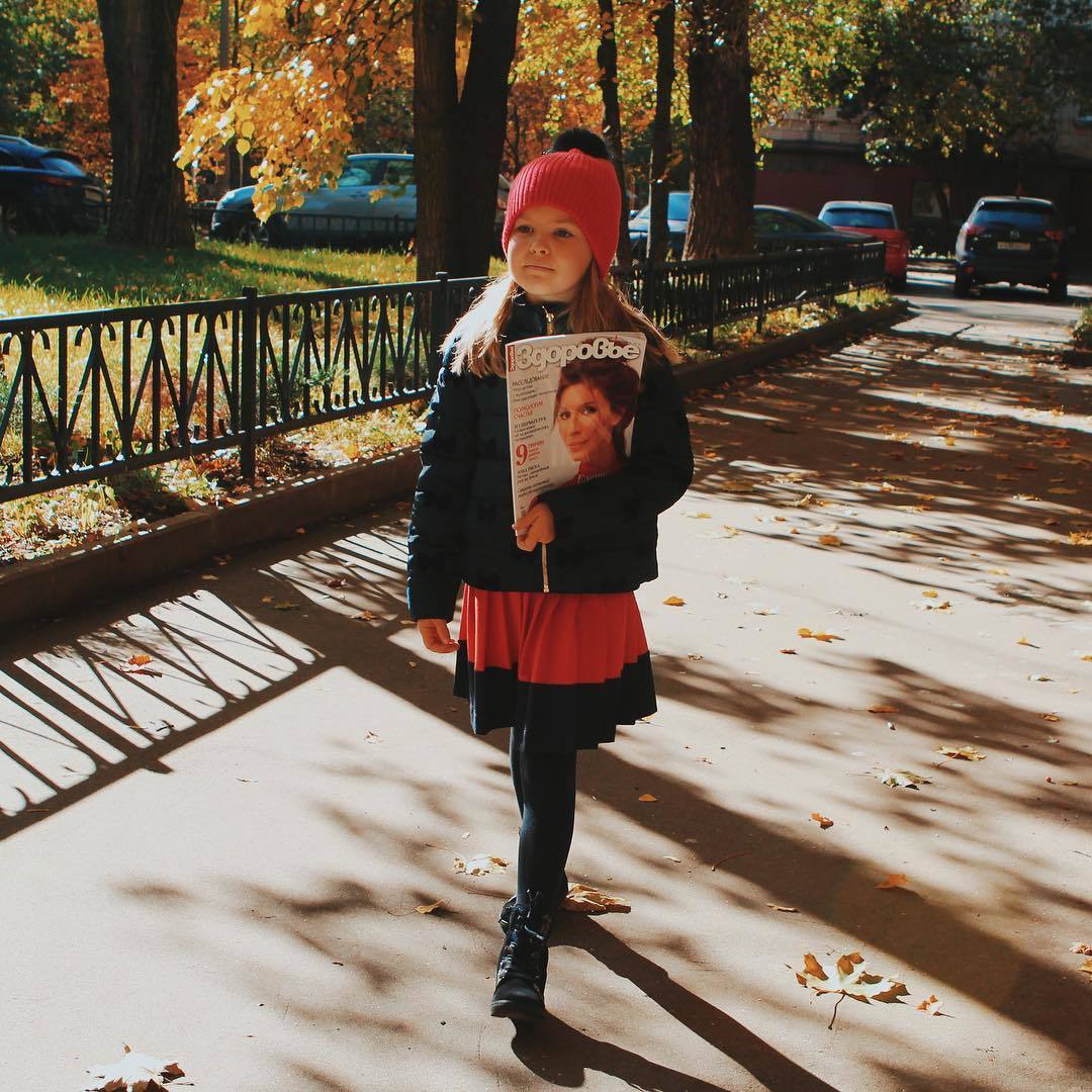 Подкаминская Фото С Мужем И Детьми