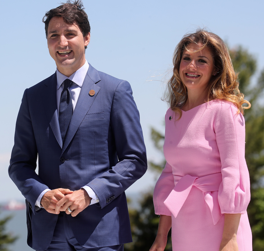У жены канадского премьера Джастина Трюдо диагностировали коронавирус