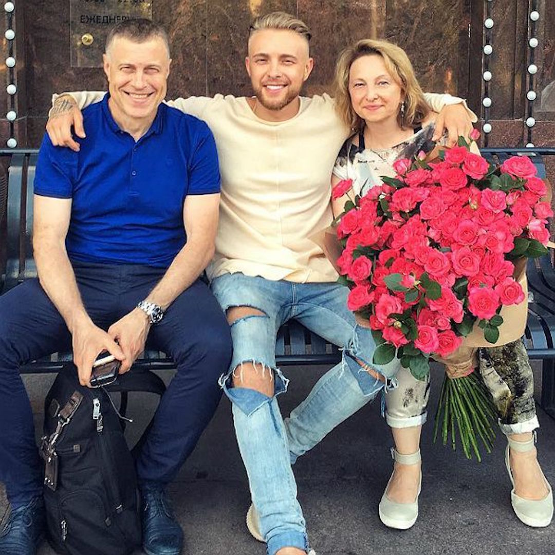 родителей егора