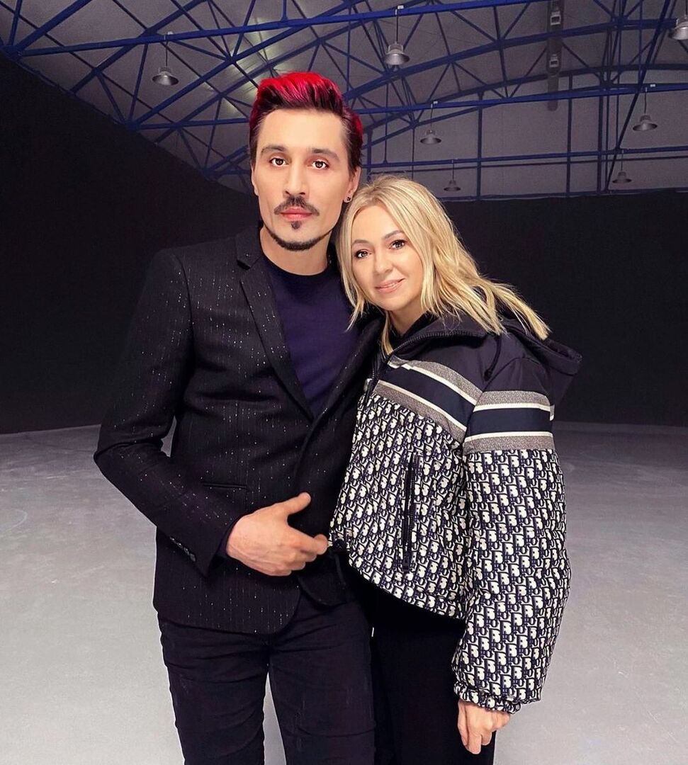 Дима Билан И Настя Петрова Anastasiya Petrova Pacanki