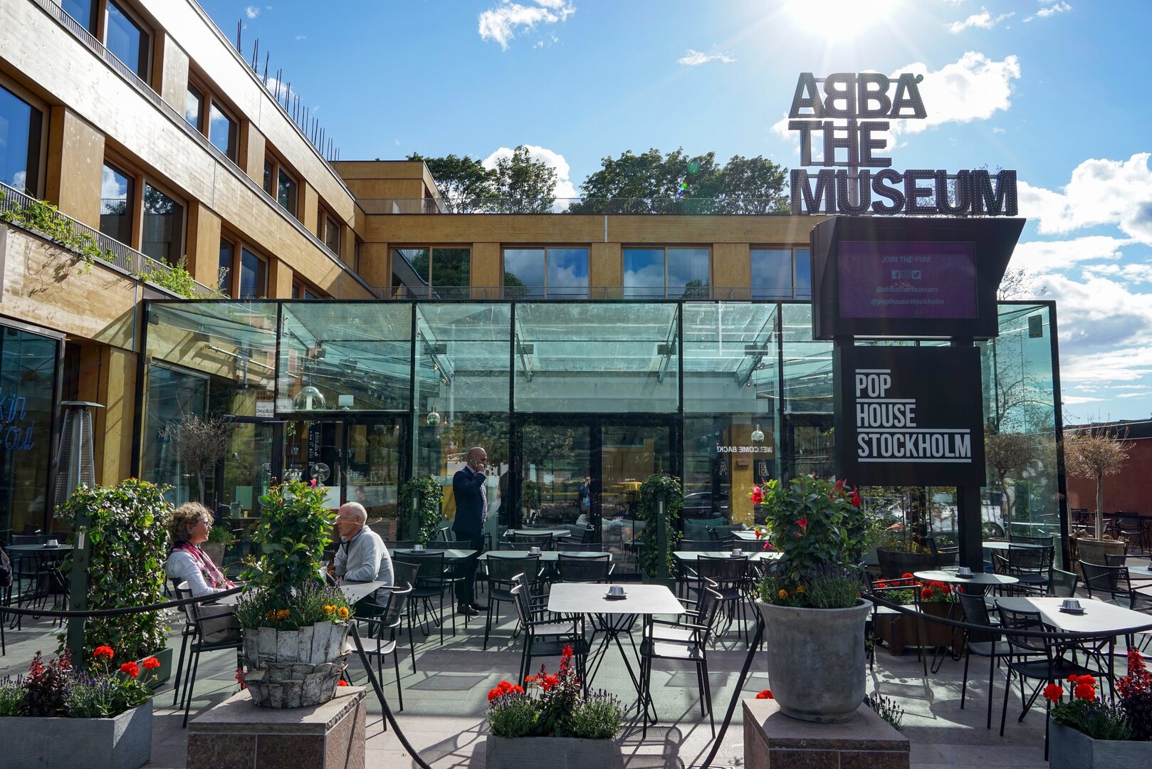 Музей ABBA в Стокгольме