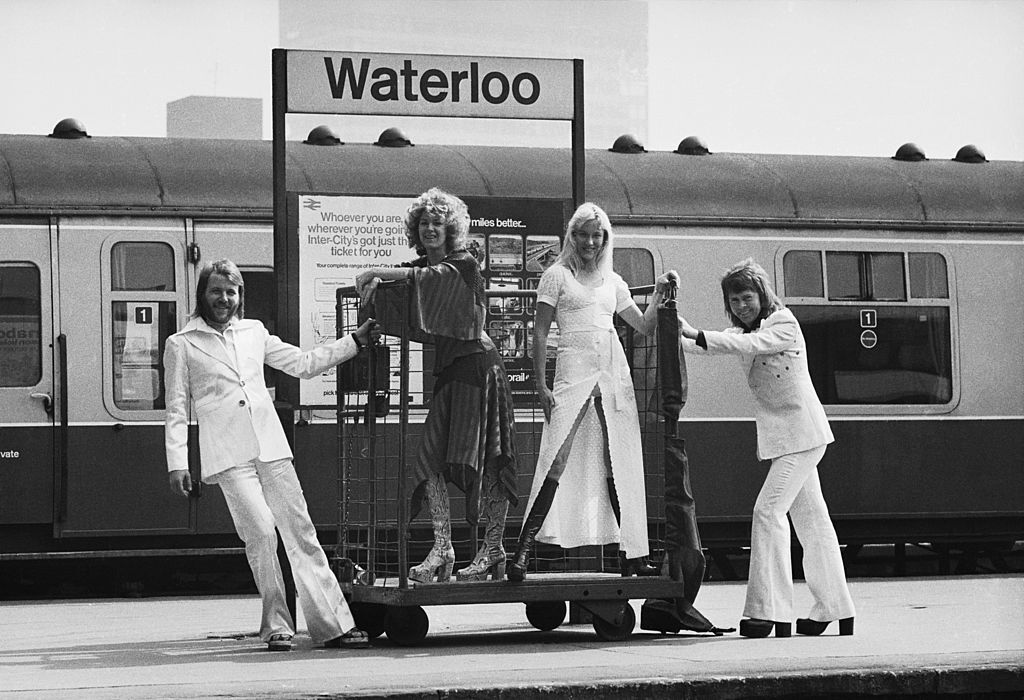 ABBA на станции «Ватерлоо»
