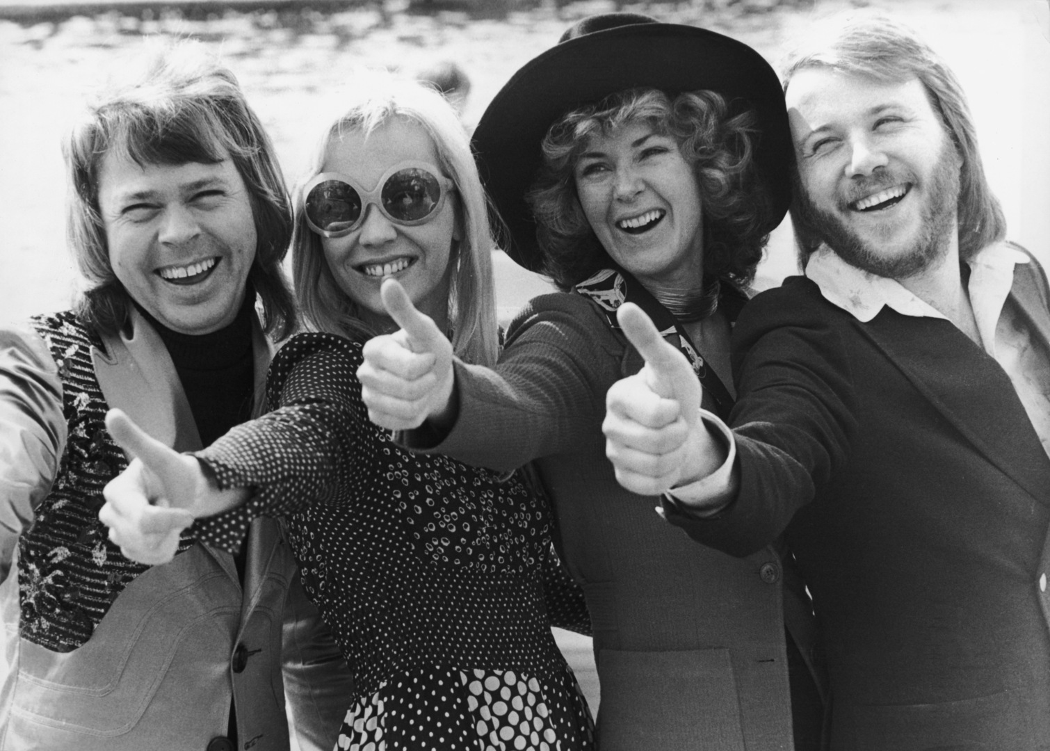 Группа ABBA, 1970-е