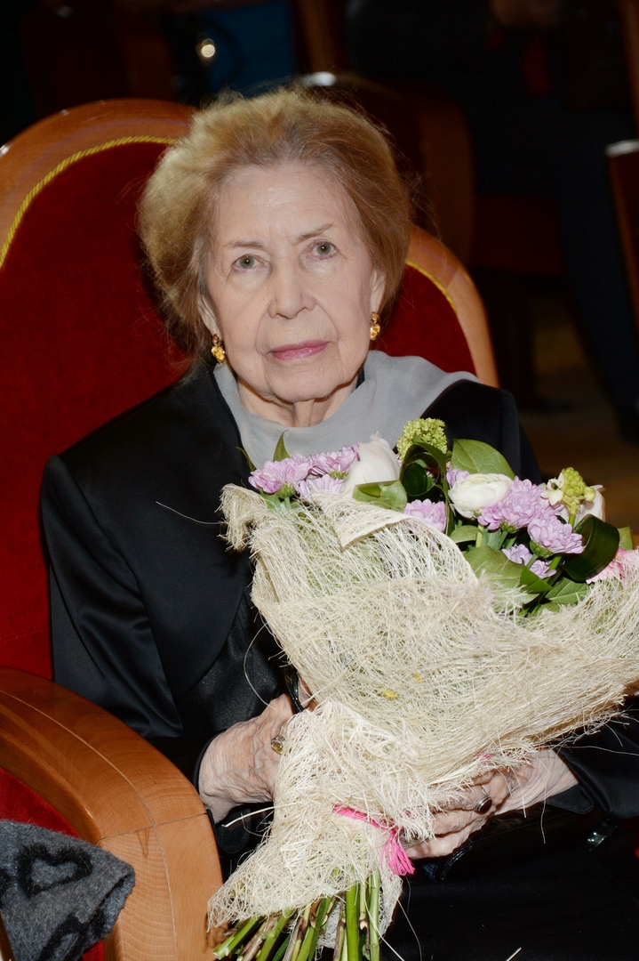 Инна Макарова в 2014 году