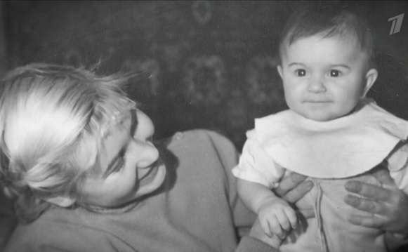 Инна Макарова с дочерью Натальей