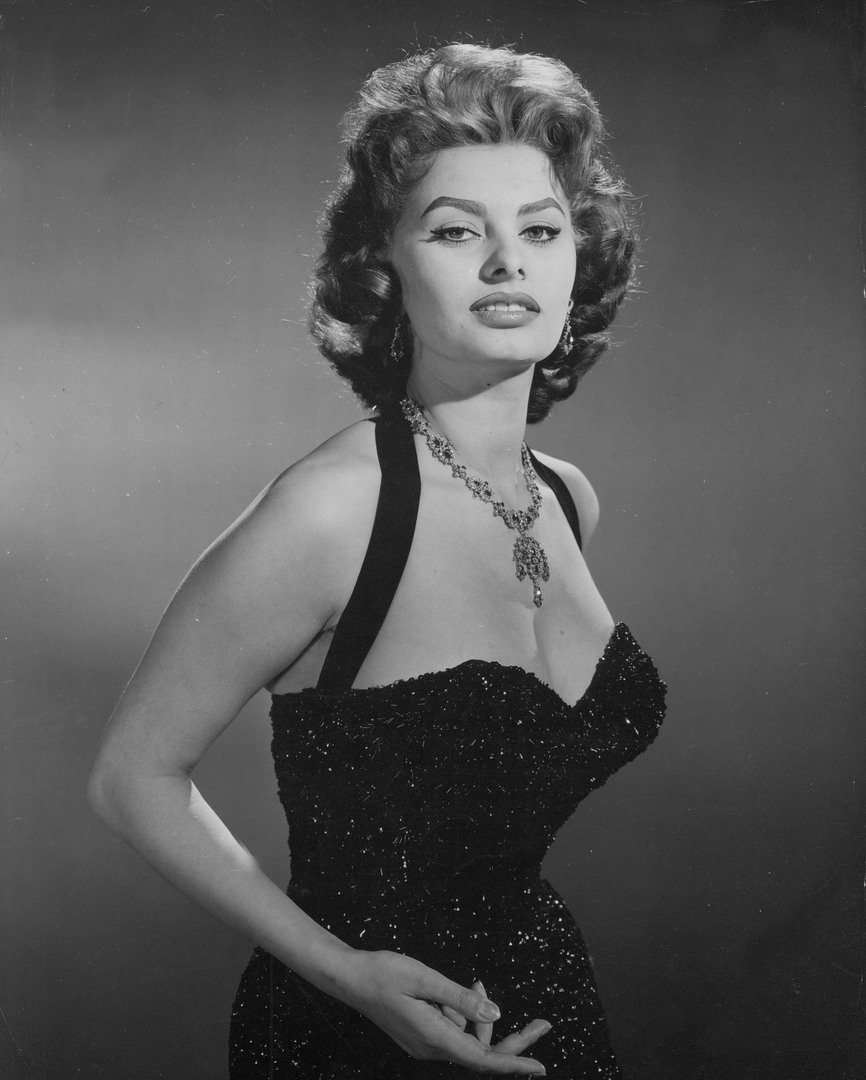 Софи Лорен в 1957 году