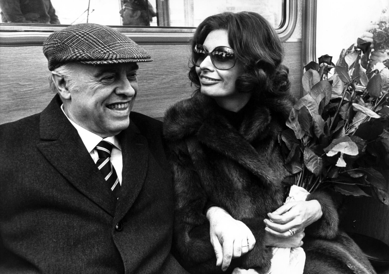 Софи Лорен и Карло Понти, 1975 год