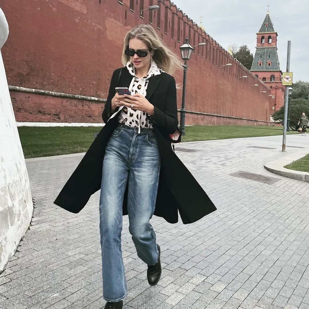 Наталья Водянова в Москве