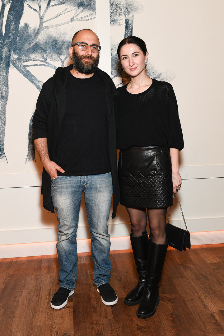 Нигина Сайфуллаева со спутником