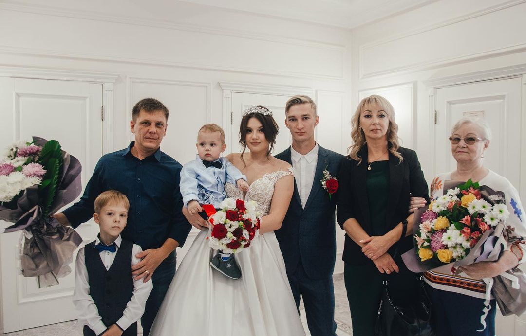 Свадьба Алины Степановой