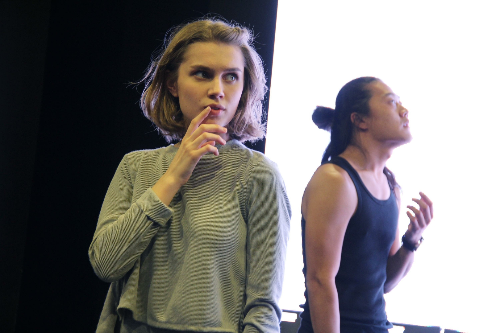 Дарья Мельникова принимает участие в «Ледниковом периоде» с Максимом Марининым