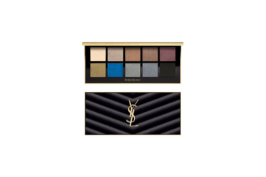 Палетка теней Couture Colour Clutch Tuxedo из коллекции Le Smokey, YSL Beauty. Цена: 7550 рублей.