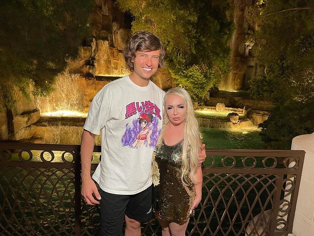 Прохор Шаляпин и его супруга