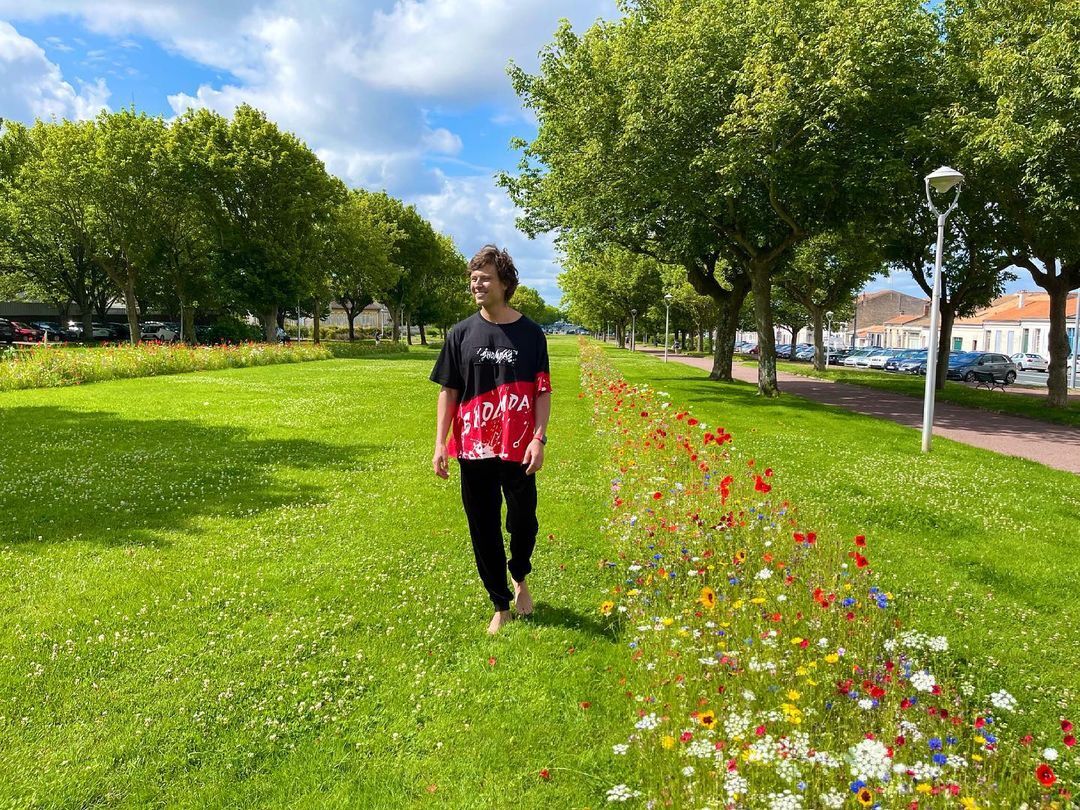 Прохор Шаляпин на прогулке