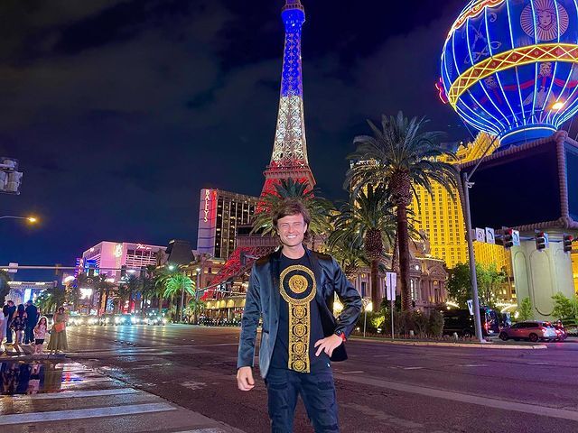 Прохор Шаляпин в Лас-Вегасе