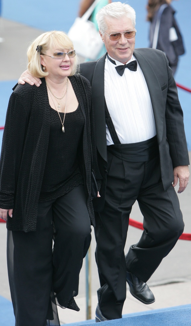 Наталья Гвоздикова и Евгений Жариков, 2005 год