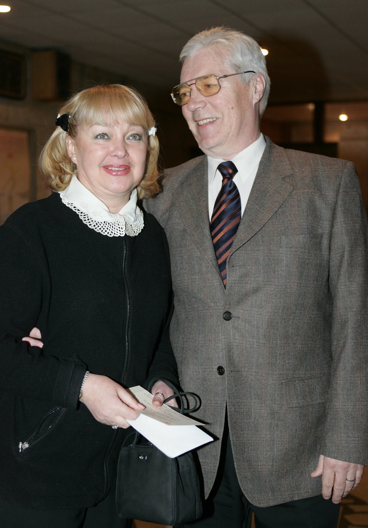 Гвоздикова и Жариков прожили в браке 37 лет