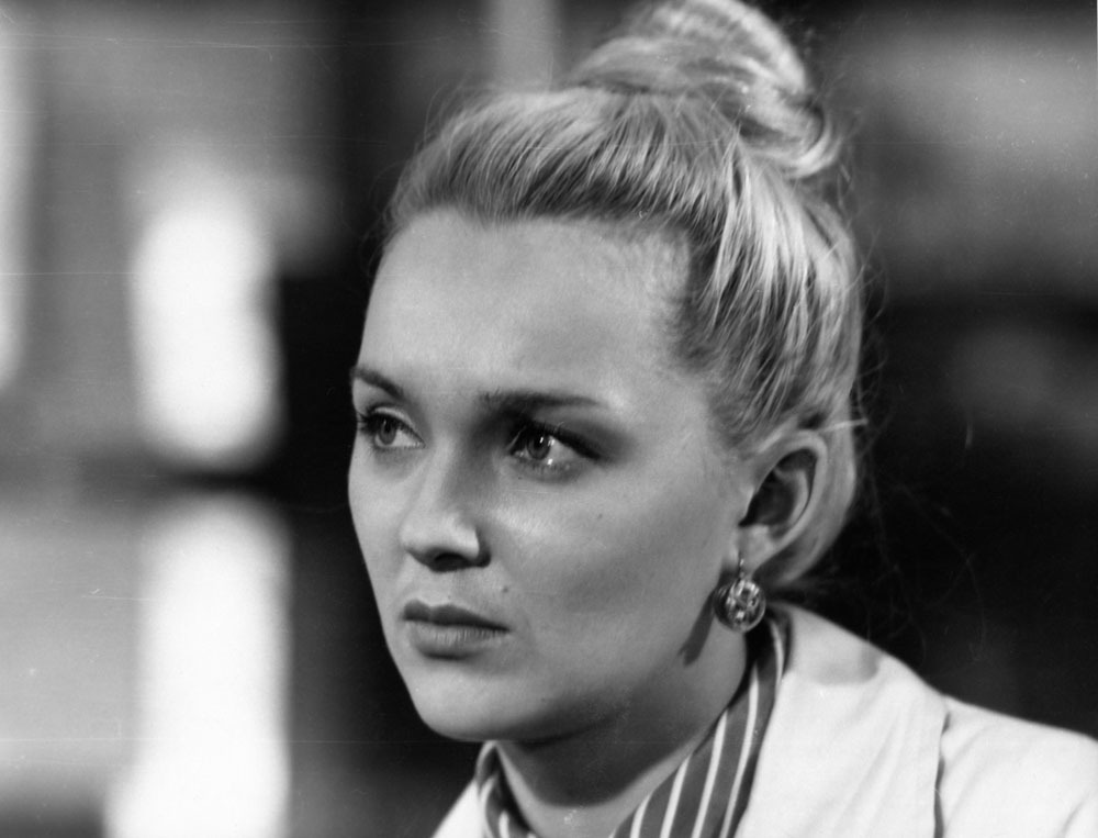 Наталья Гвоздикова в молодости