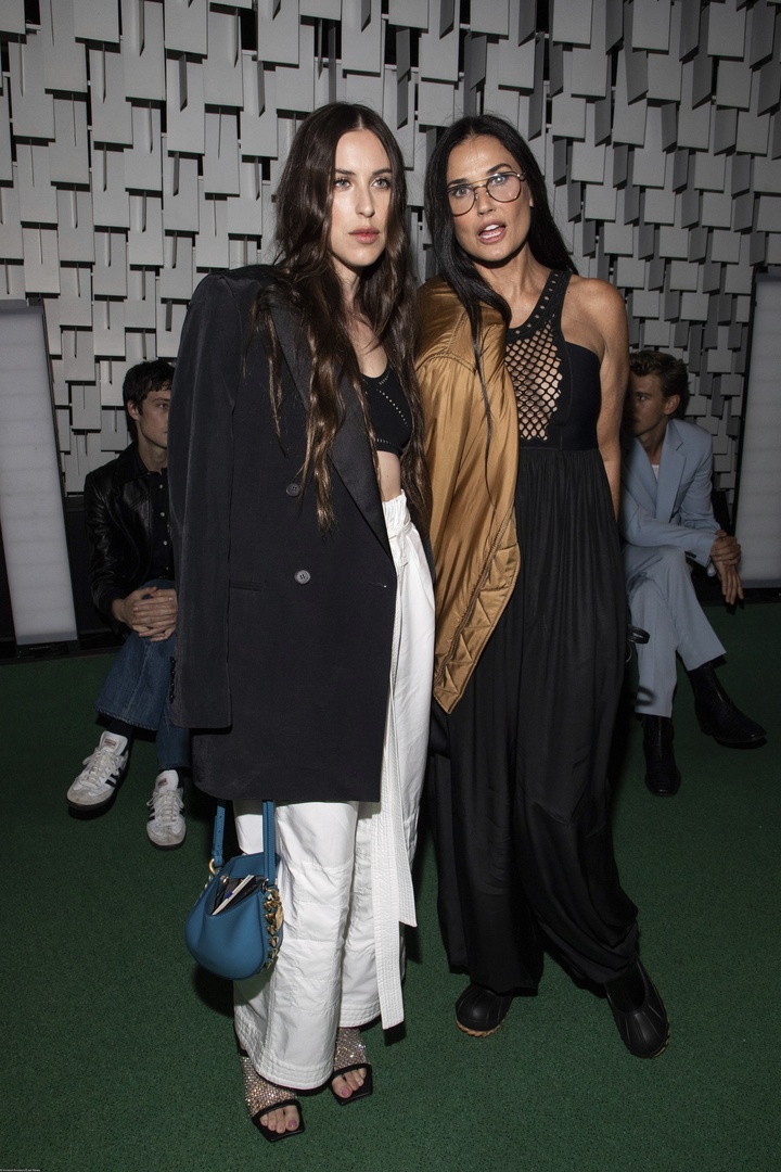 Деми Мур и Скаут Уиллис