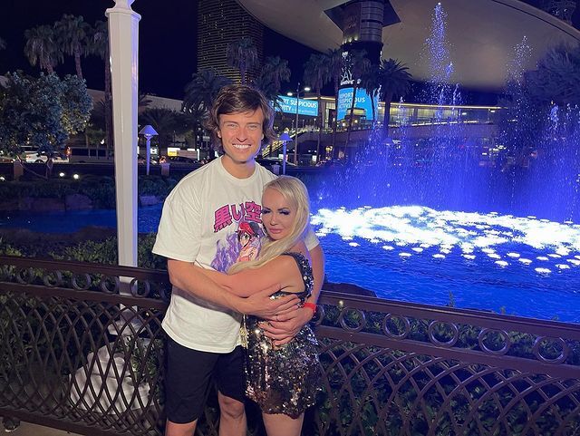 Прохор Шаляпин и Татьяна Клаудия Дэвис