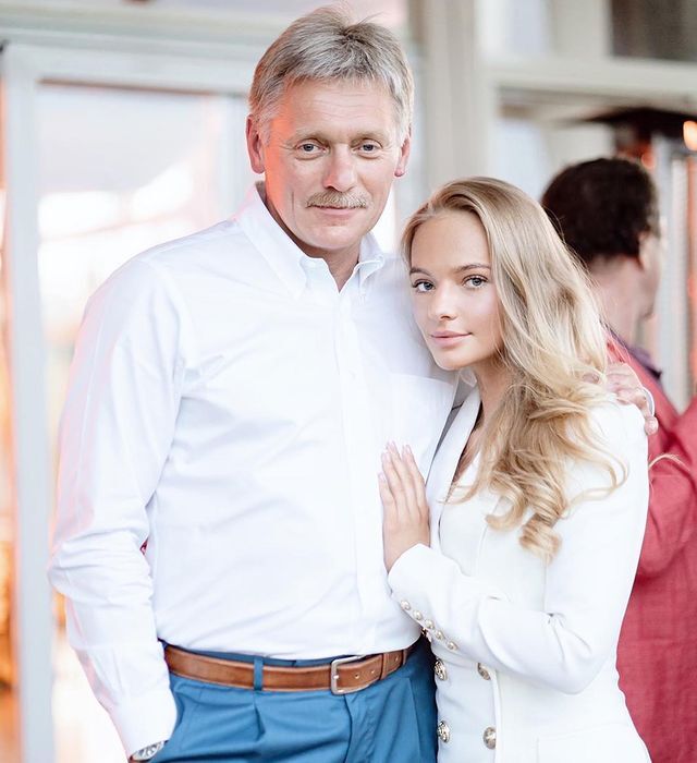 Лиза и Дмитрий Песковы