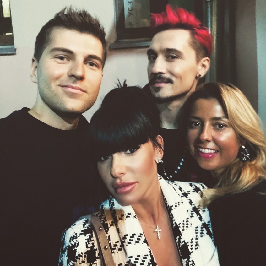 Дмитрий Борисов, Дима Билан, Юля Волкова