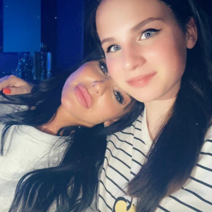 Юлия с дочерью Викторией