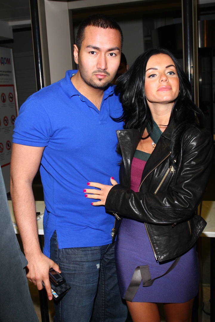 Парвиз Ясинов и Юлия Волкова