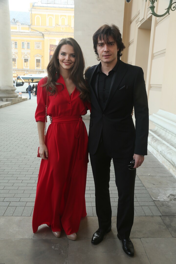 Елизавета Боярская и Максим Матвеев, 2014 год