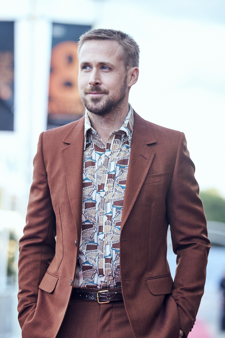 Райан Гослинг на кинофестивале