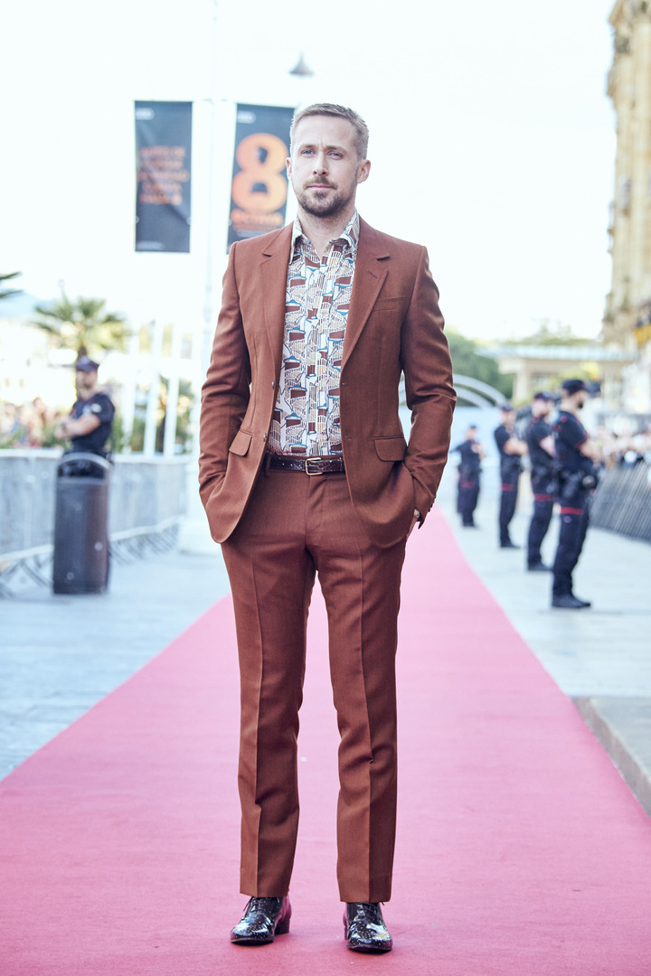 Райан Гослинг на красной дорожке