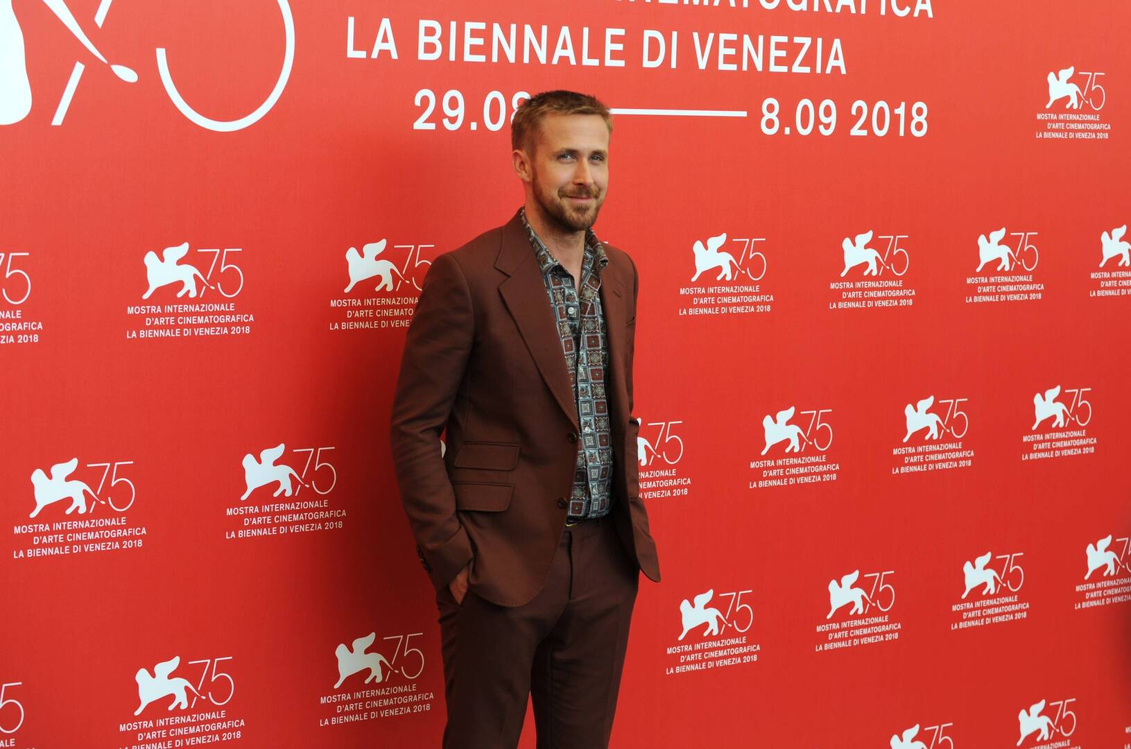 Райан Гослинг на Венецианском кинофестивале