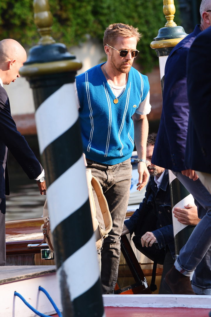 Райан Гослинг в Венеции