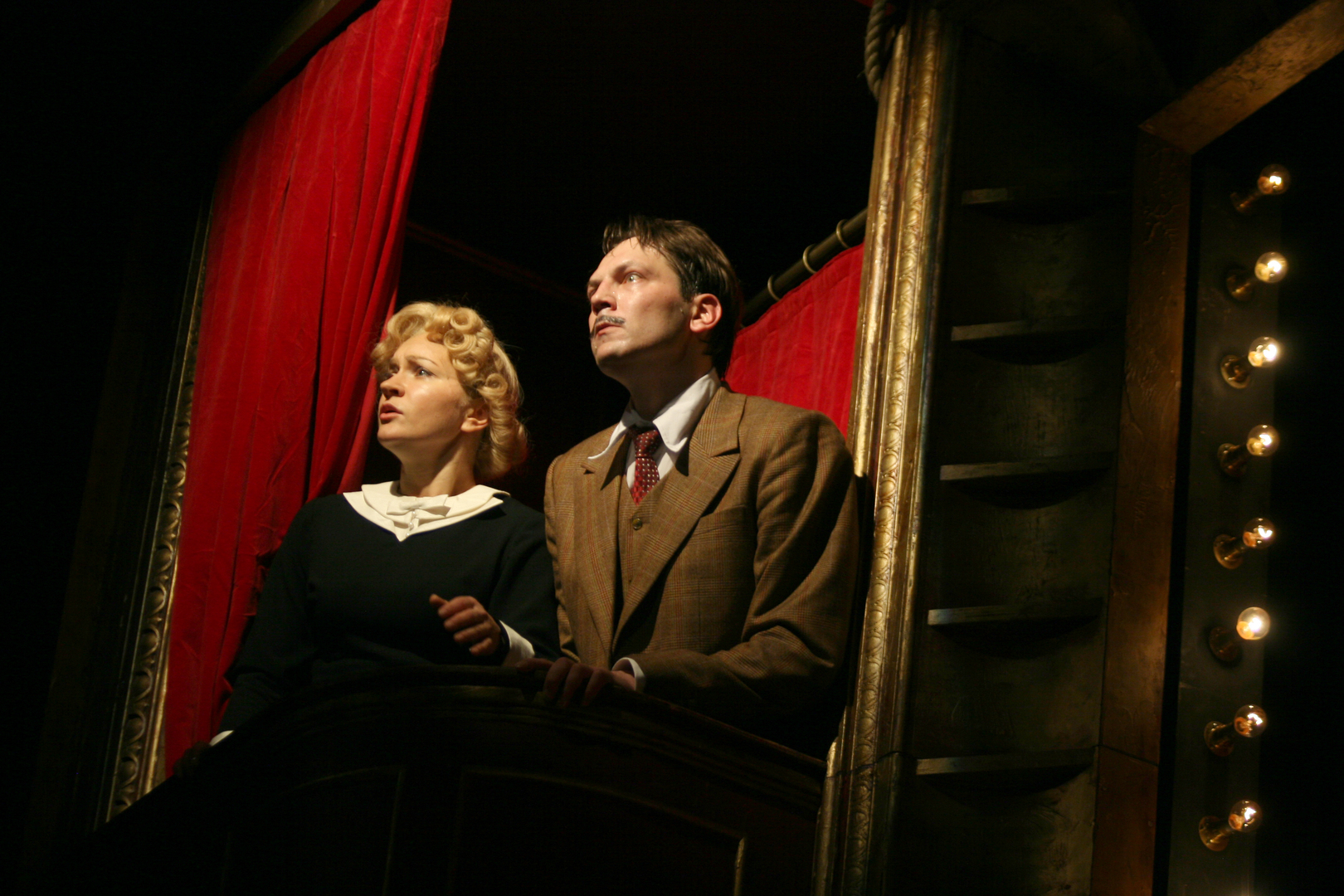 Анна Якунина на сцене