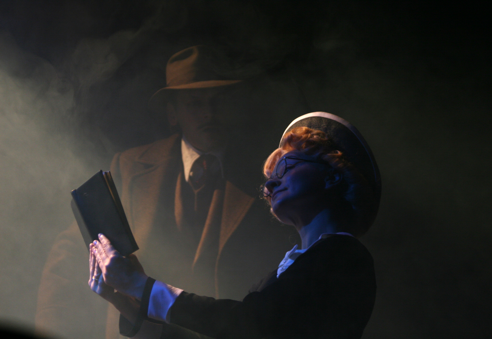 Анна Якунина участсвует в спектакле