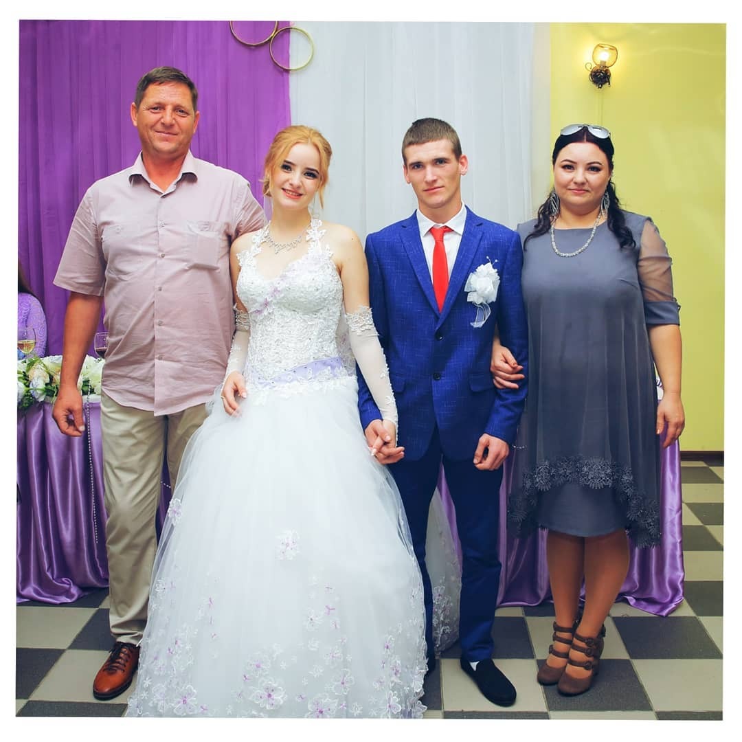 Свадьба Марии и Александра